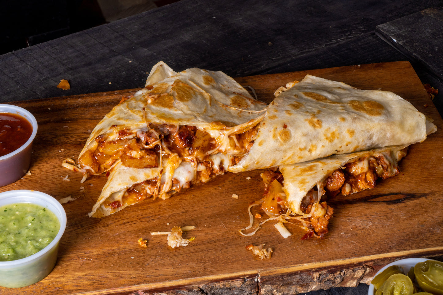 Quesadillas - Tocino
