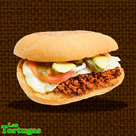 Tortas - Chorizo y Quesito