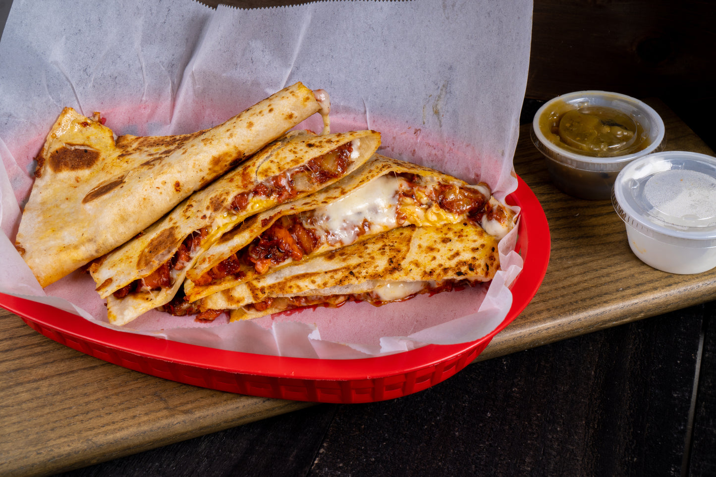 Quesadillas - Pollo