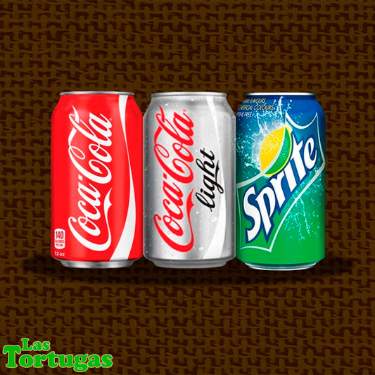 Sodas de lata - Soda can